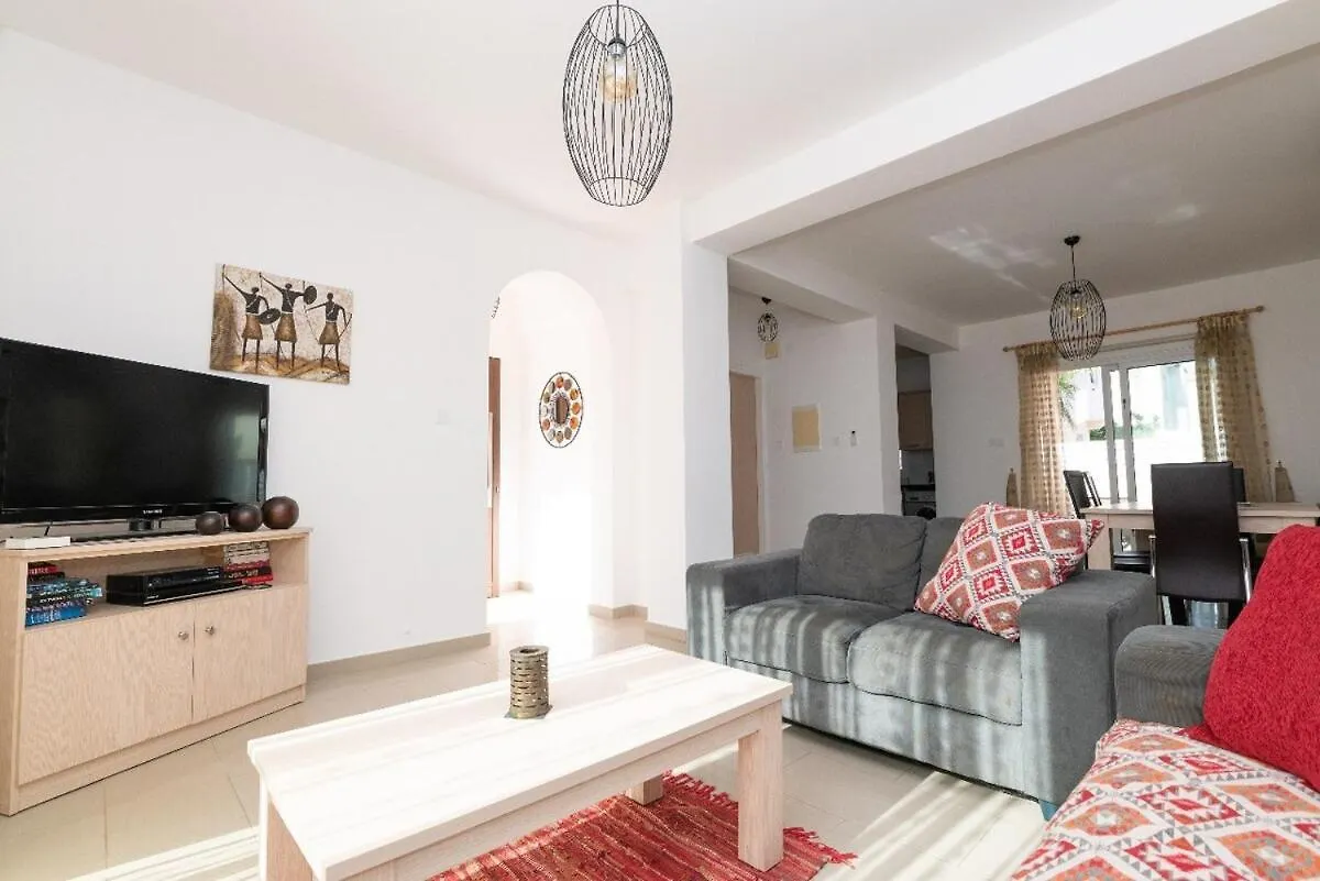 Pernera Gardens Villa Ekaterina Protaras Cyprus